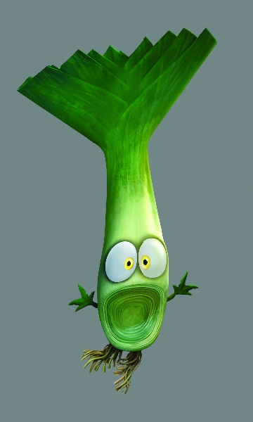 Wacky Leek